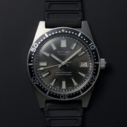 セイコー 初代メカニカルダイバー